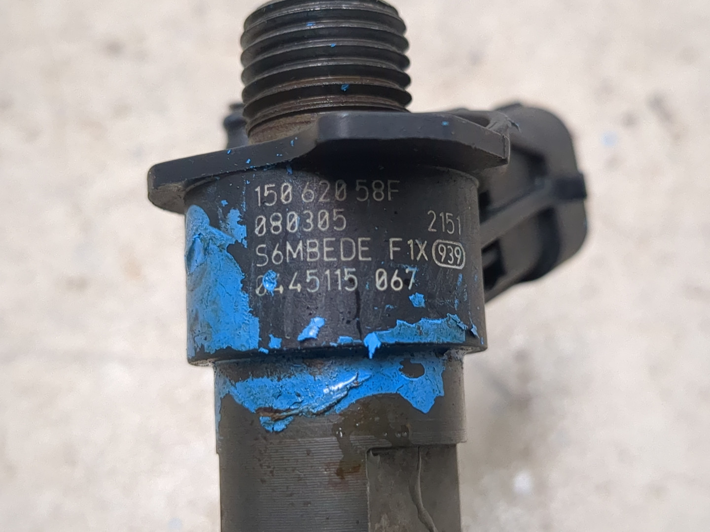 Форсунка дизельная электрическая