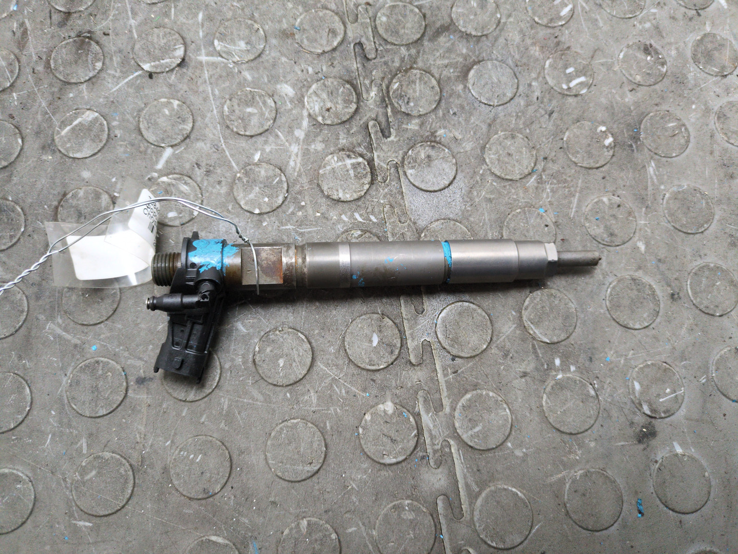 Форсунка дизельная электрическая