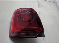  Фонарь (задний) Volkswagen Polo 2009-2014 20617874 #1