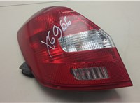 Фонарь (задний) Skoda Fabia 2007-2014 20617960 #1