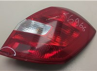  Фонарь (задний) Skoda Fabia 2007-2014 20618066 #1