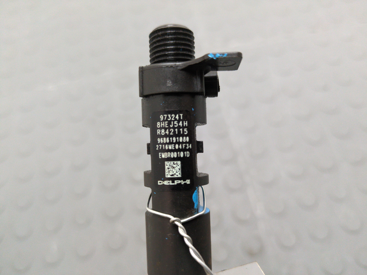 Форсунка дизельная электрическая