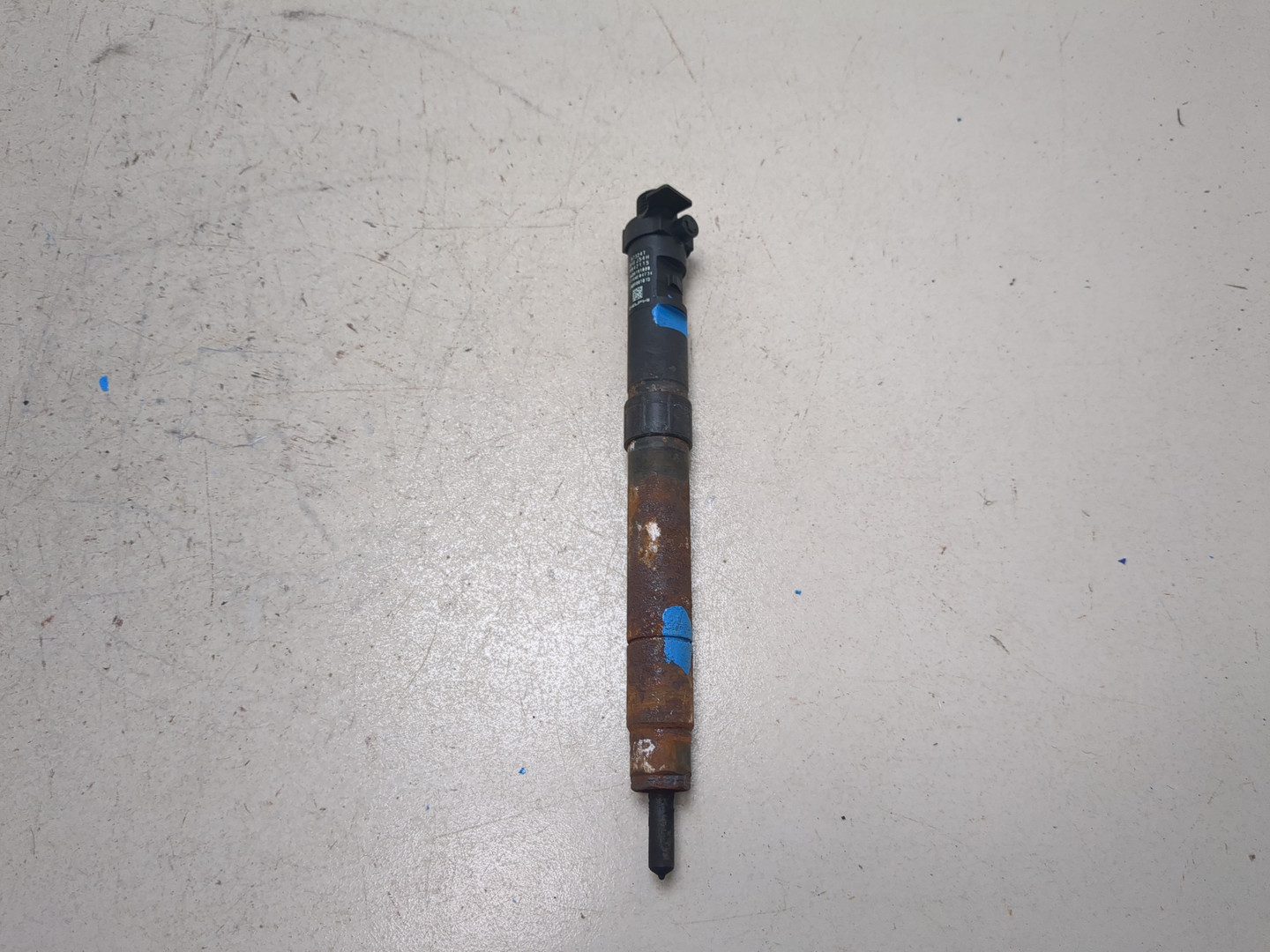 Форсунка дизельная электрическая