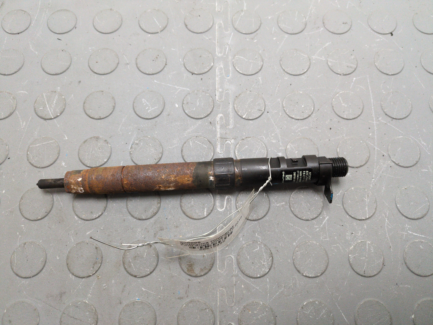 Форсунка дизельная электрическая