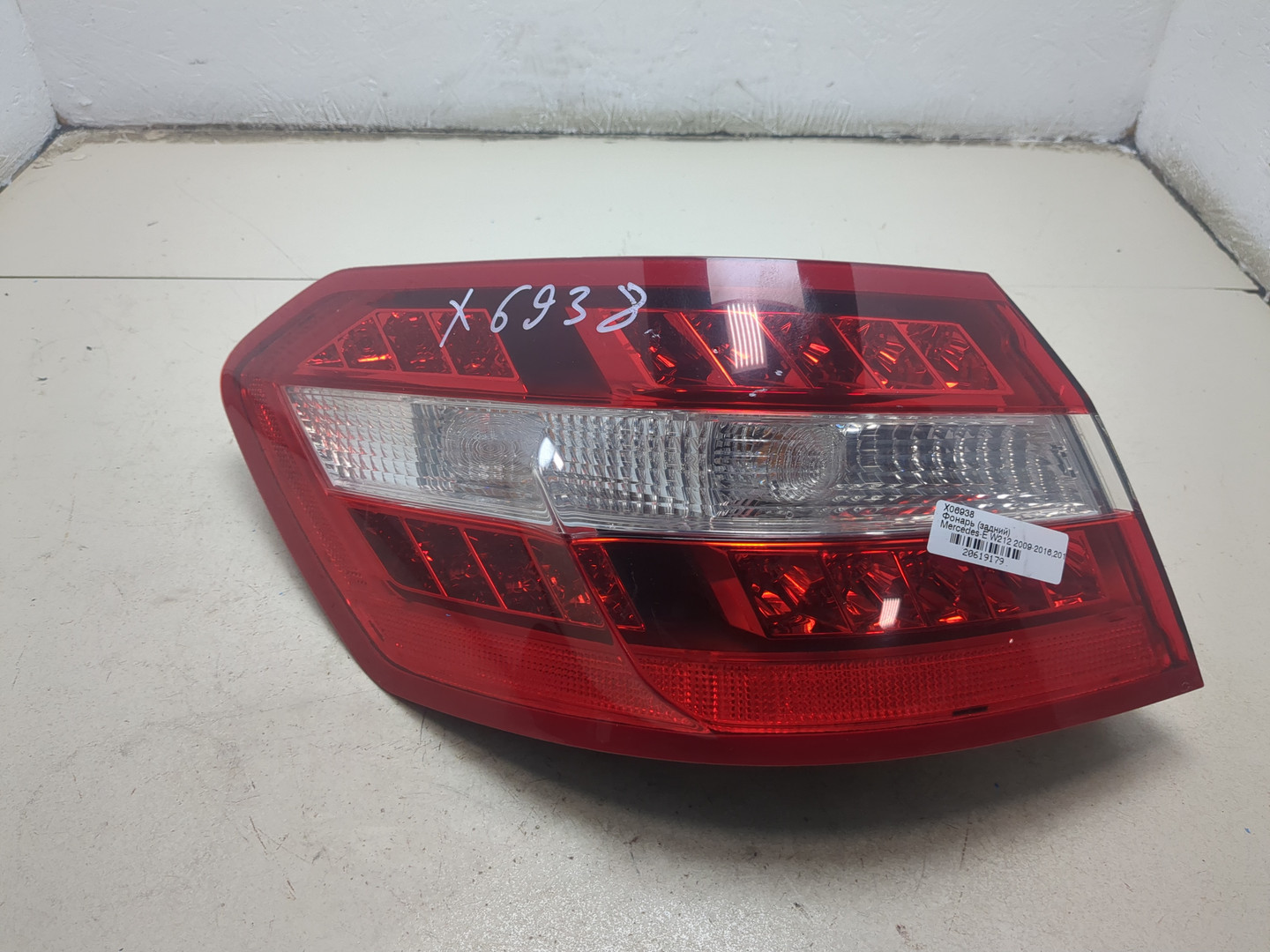 Фонарь задний левый