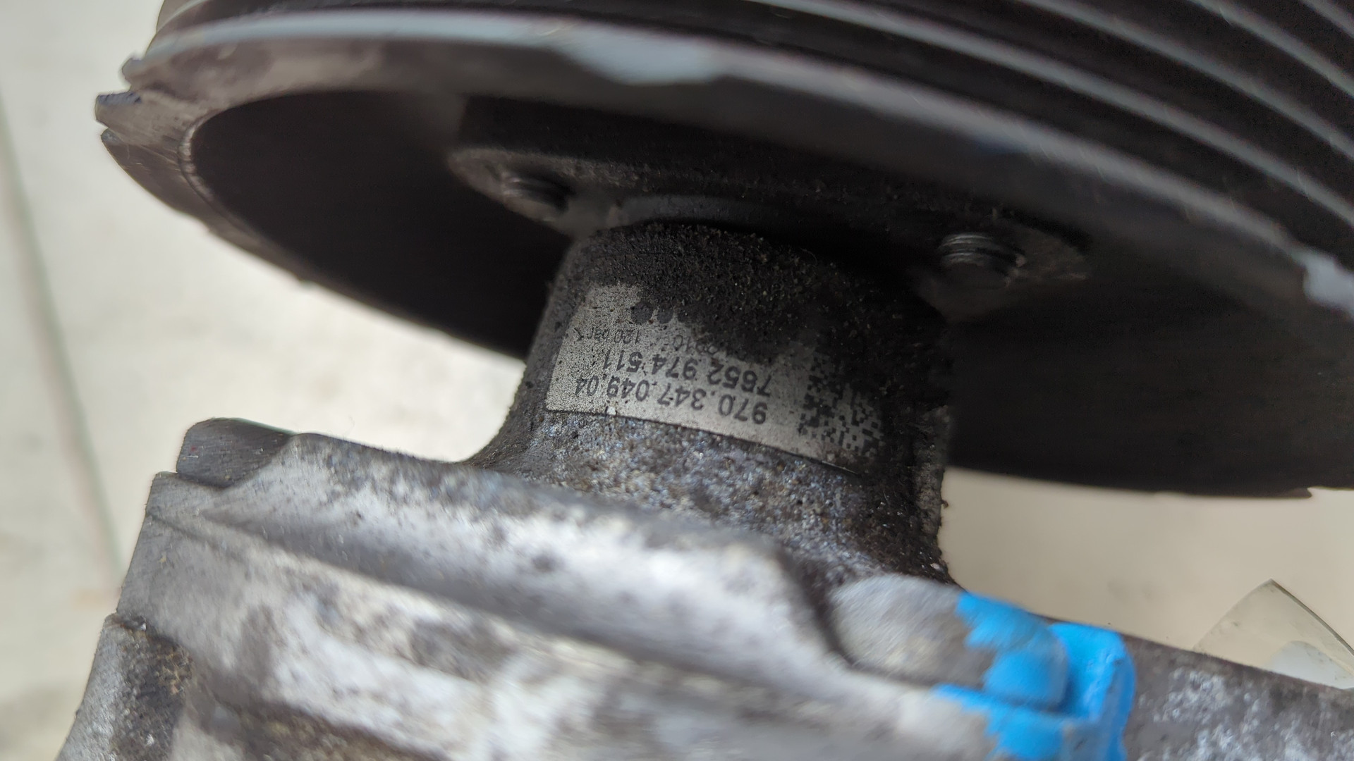 Насос ГУР (гидроусилитель руля)