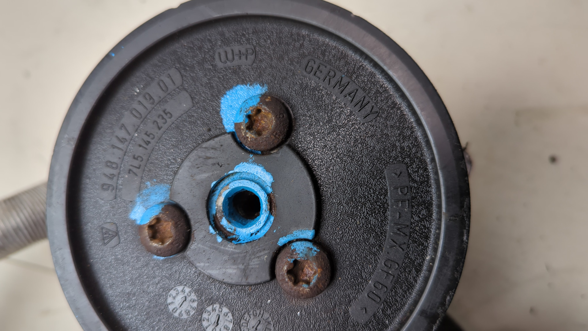 Насос ГУР (гидроусилитель руля)