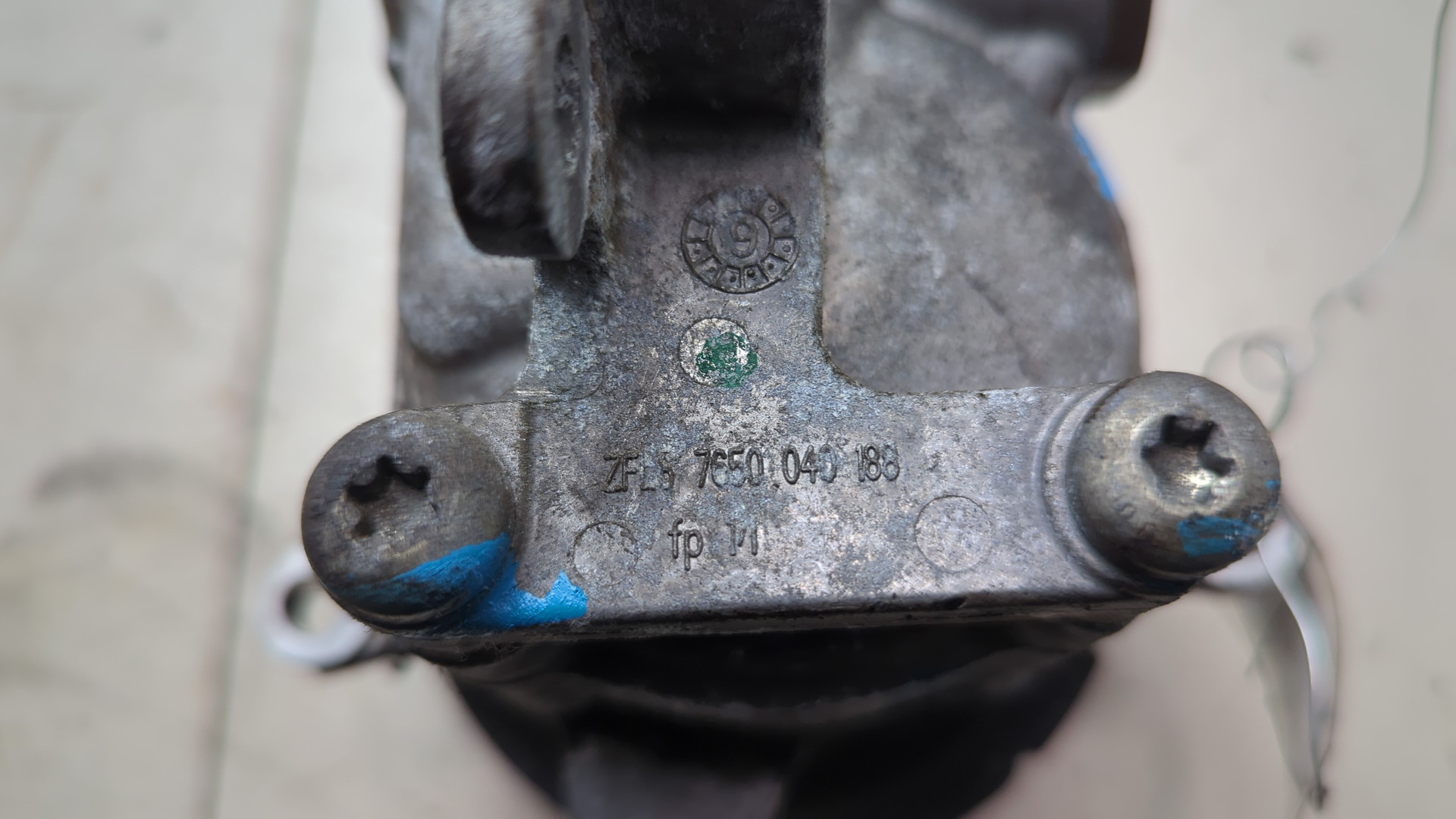 Насос ГУР (гидроусилитель руля)