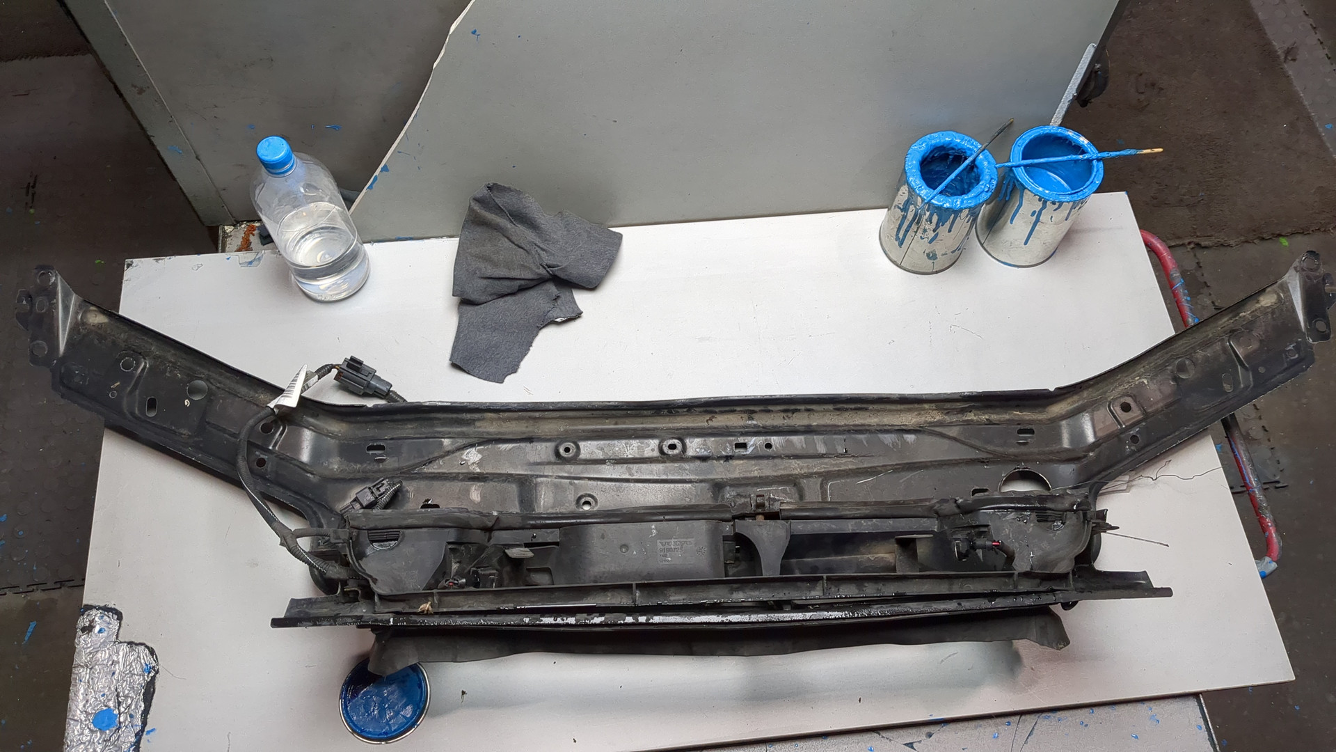 Панель передняя (телевизор)