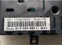  Щиток приборов (приборная панель) Skoda Fabia 1999-2007 20619608 #3