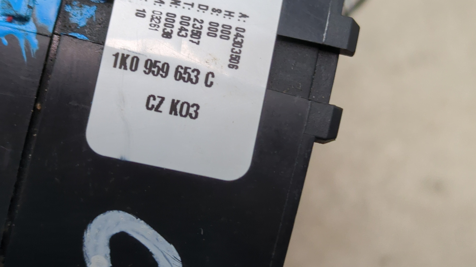 Механизм подрулевой для SRS (ленточный)