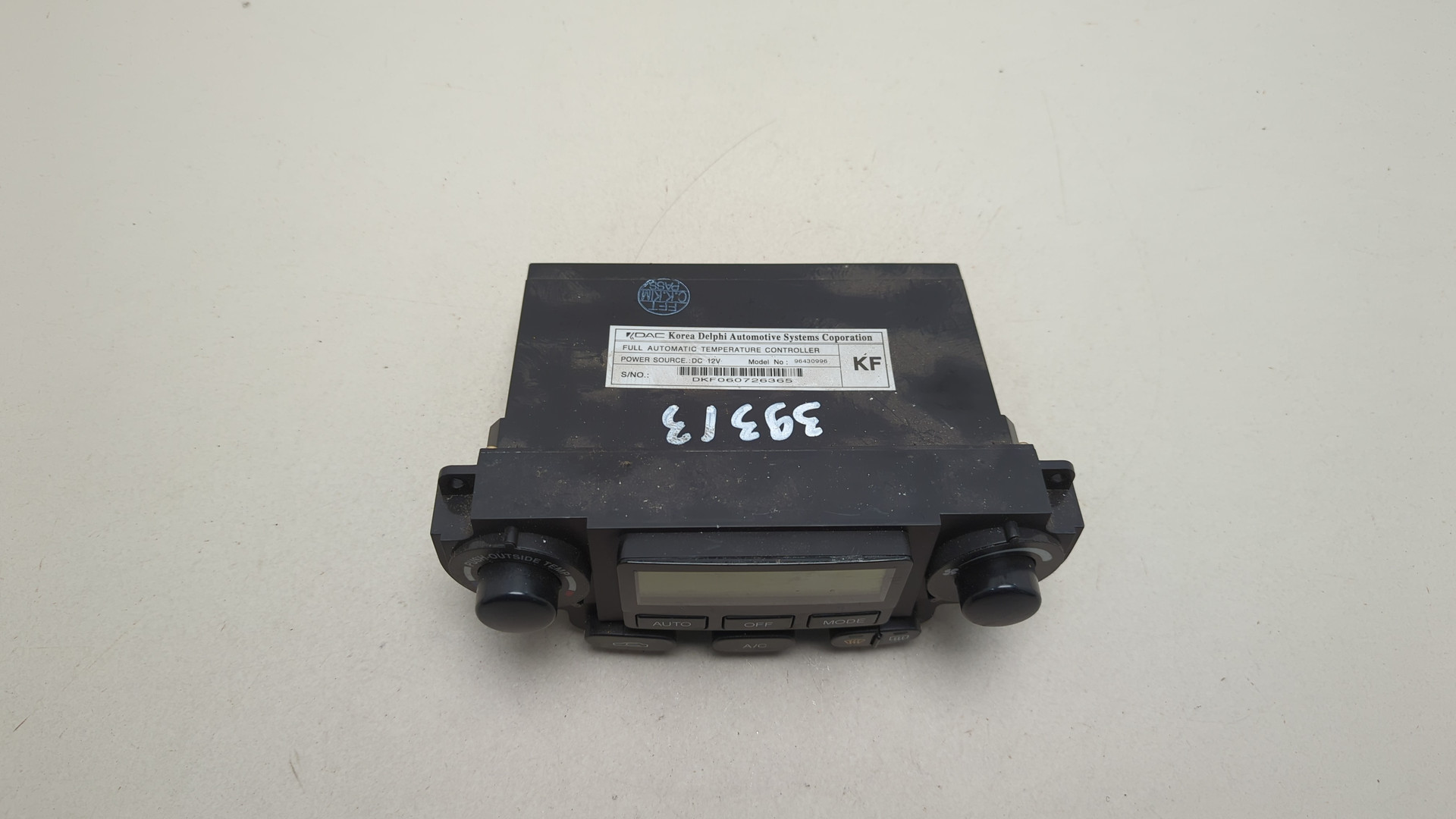 Переключатель отопителя