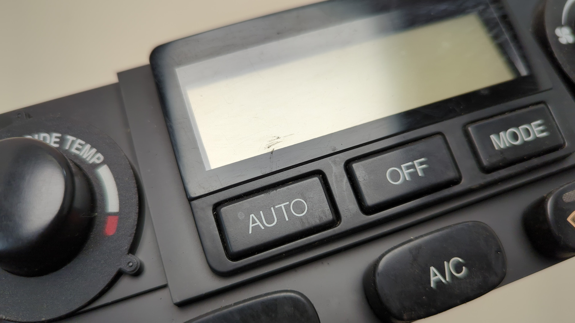 Переключатель отопителя