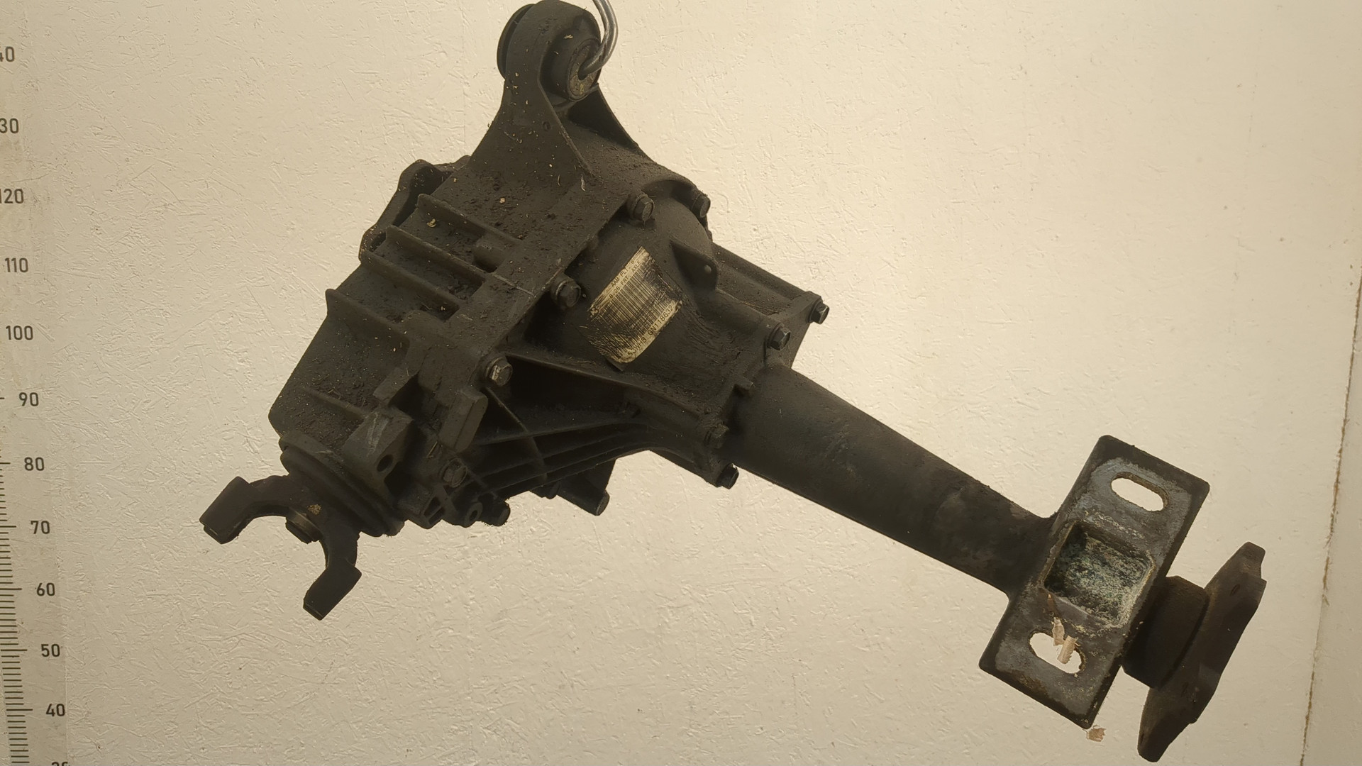 Редуктор переднего моста