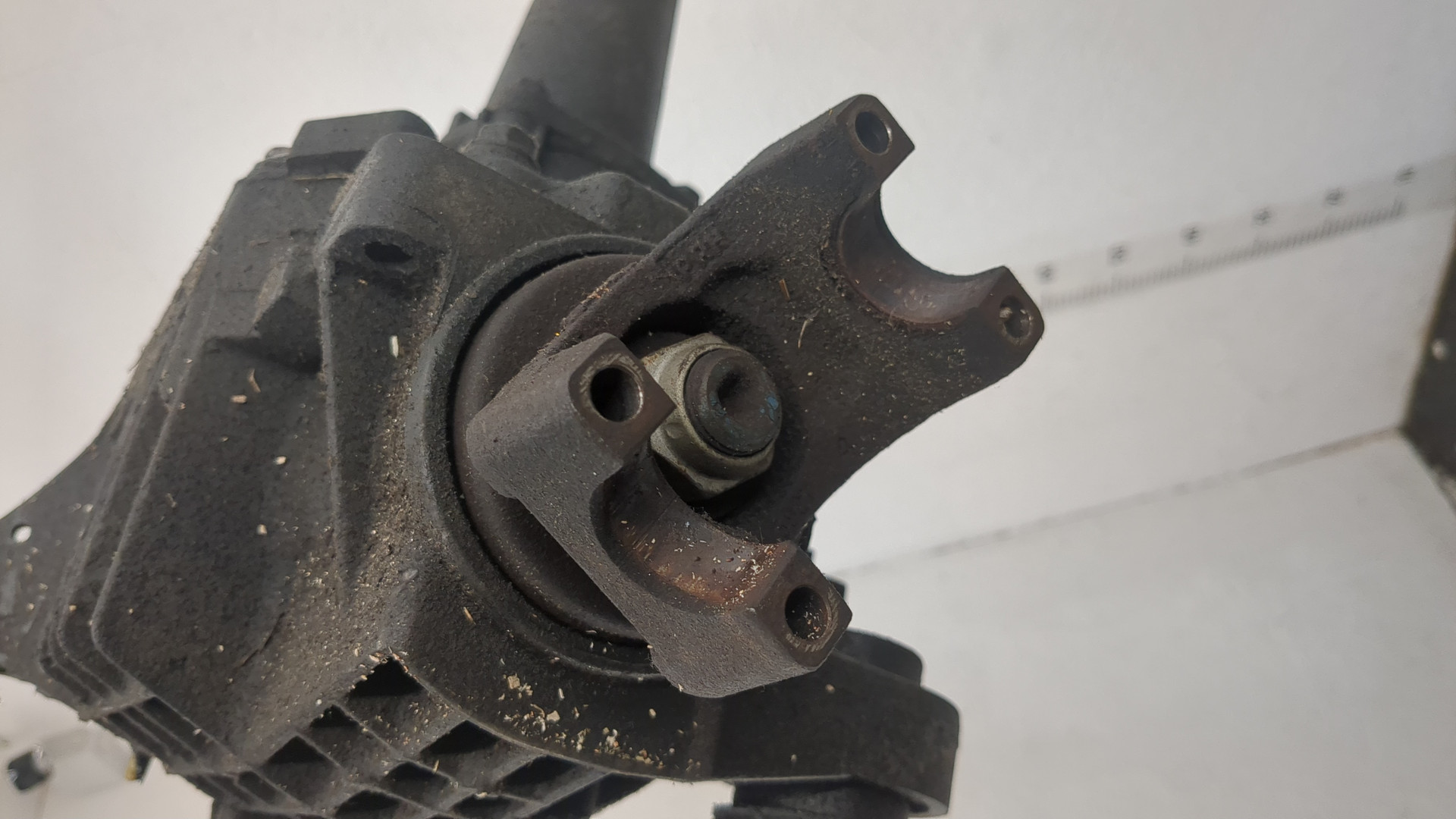 Редуктор переднего моста