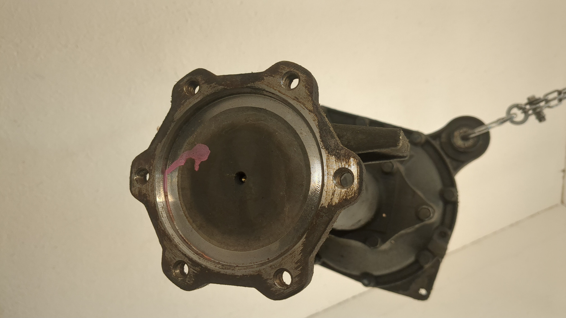 Редуктор переднего моста