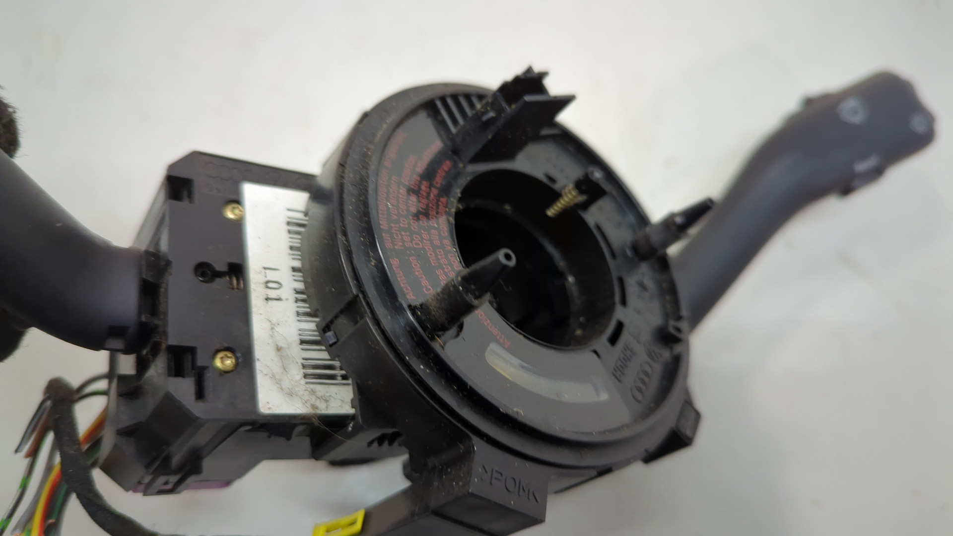 Переключатель подрулевой