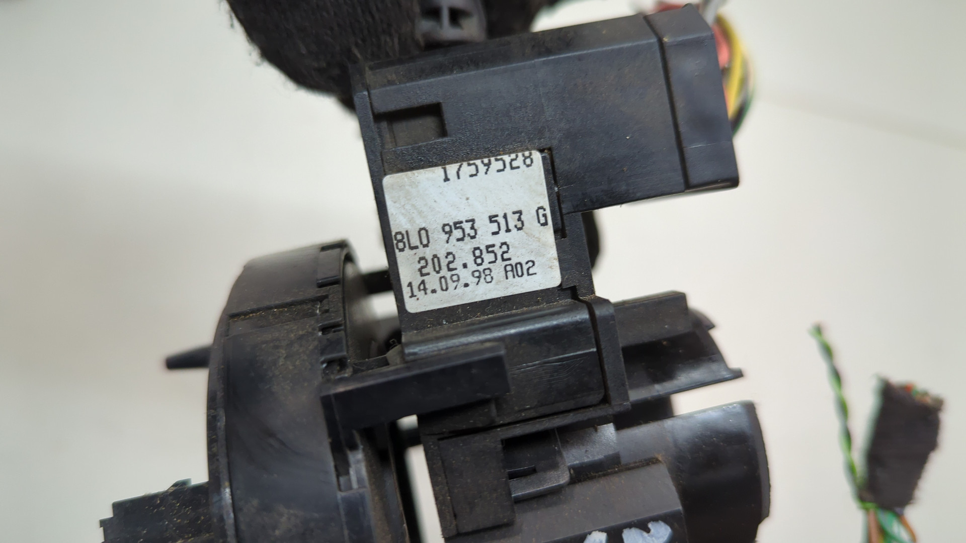 Переключатель подрулевой