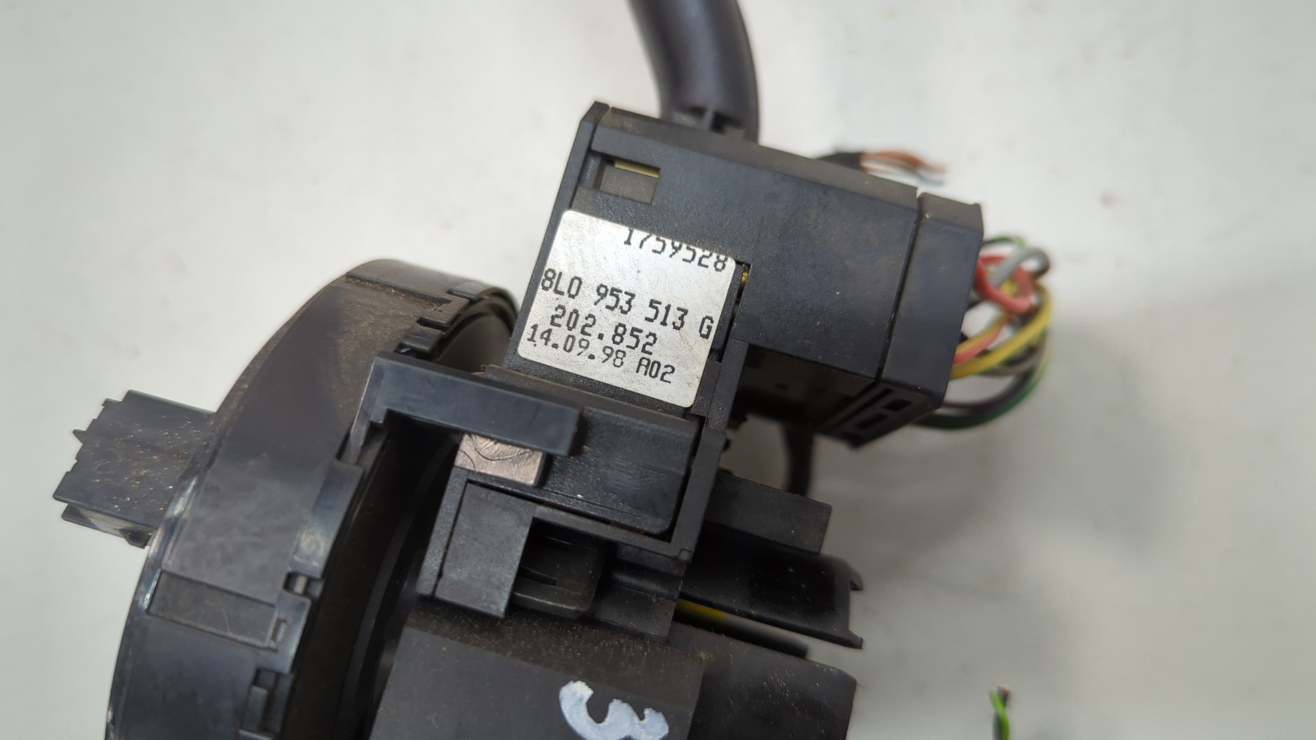 Переключатель подрулевой