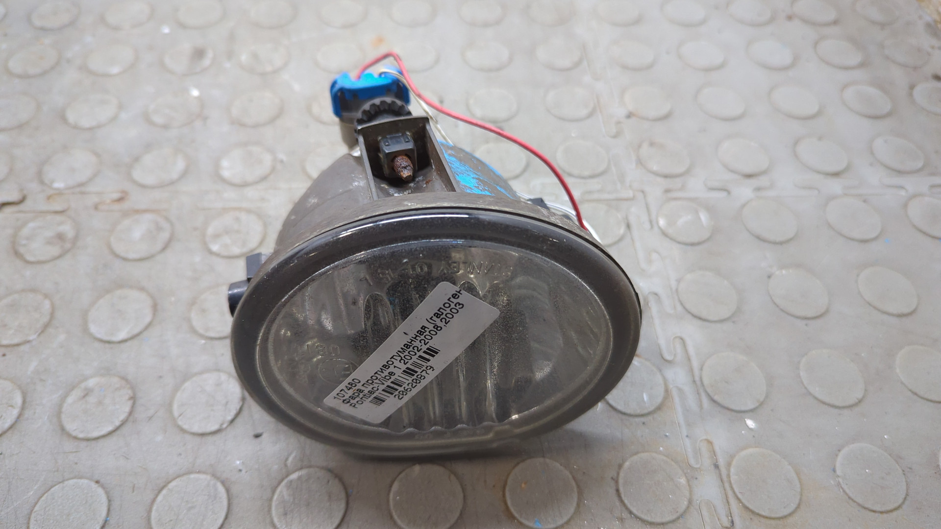 Фара противотуманная правая