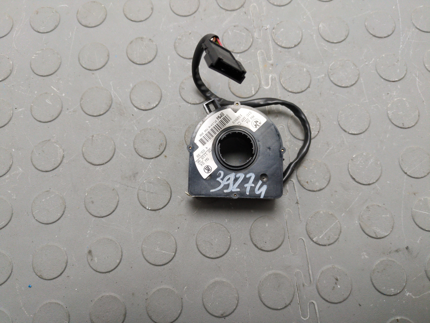 Датчик угла поворота рулевого колеса