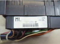 15770994 Блок предохранителей Chevrolet Tahoe 1999-2006 20621541 #3