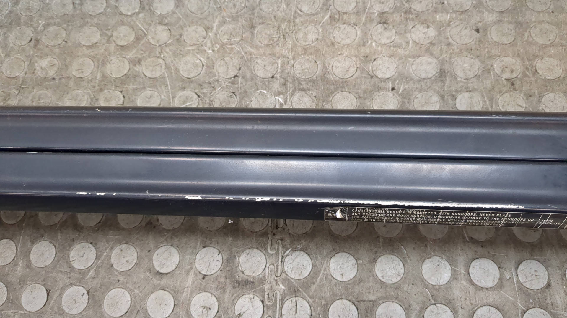 Рейлинги (релинг) к-кт (планки на крышу)