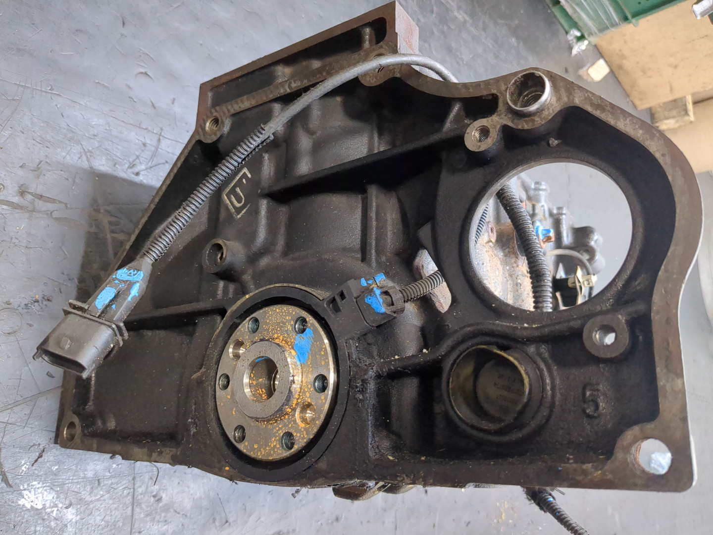 Блок двигателя