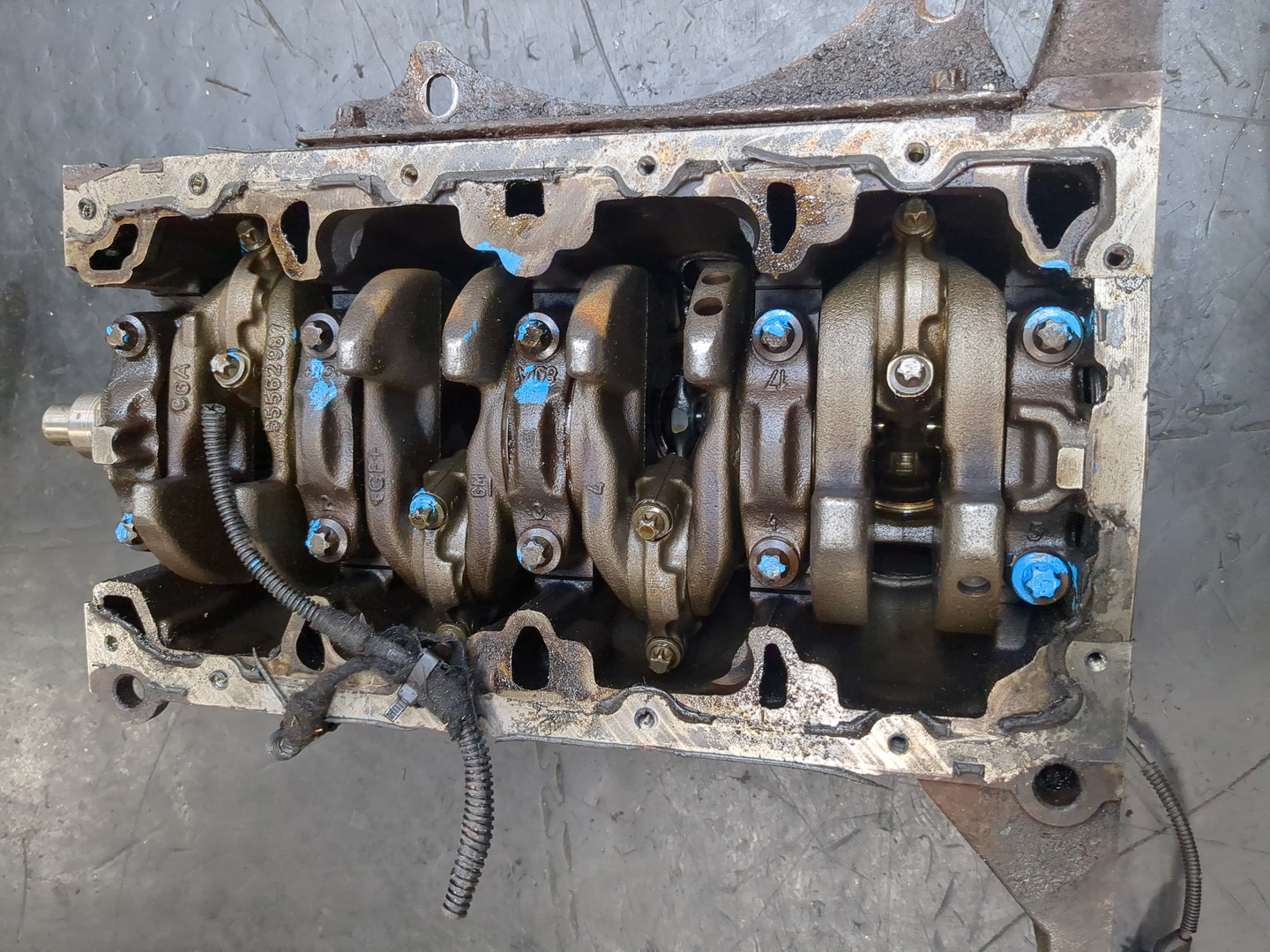 Блок двигателя