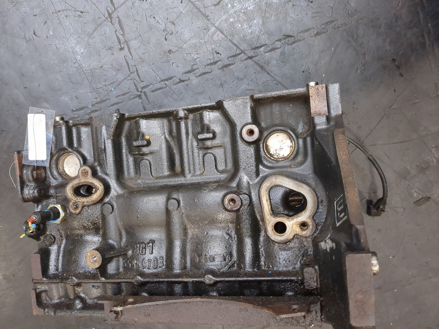 Блок двигателя