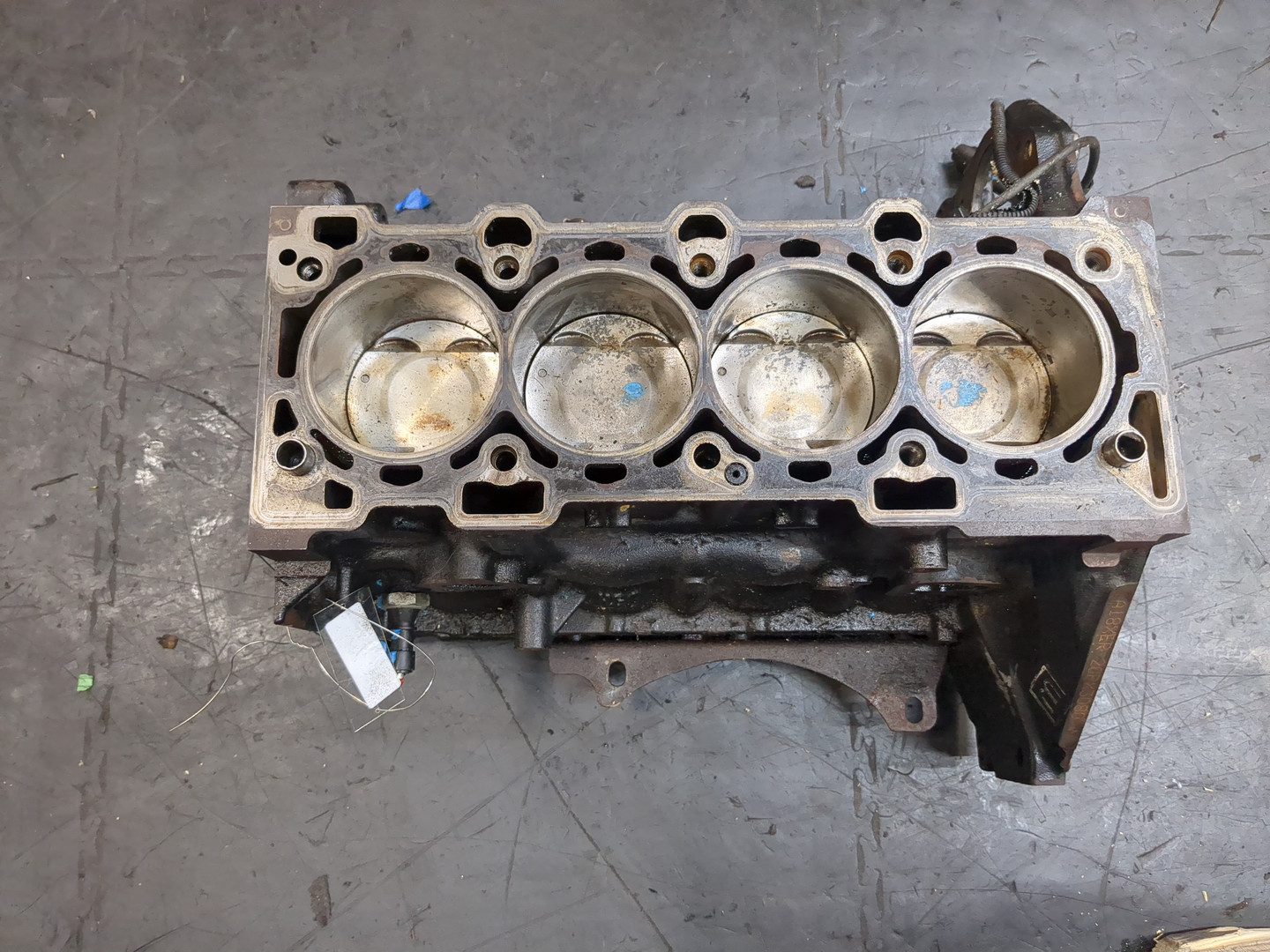 Блок двигателя