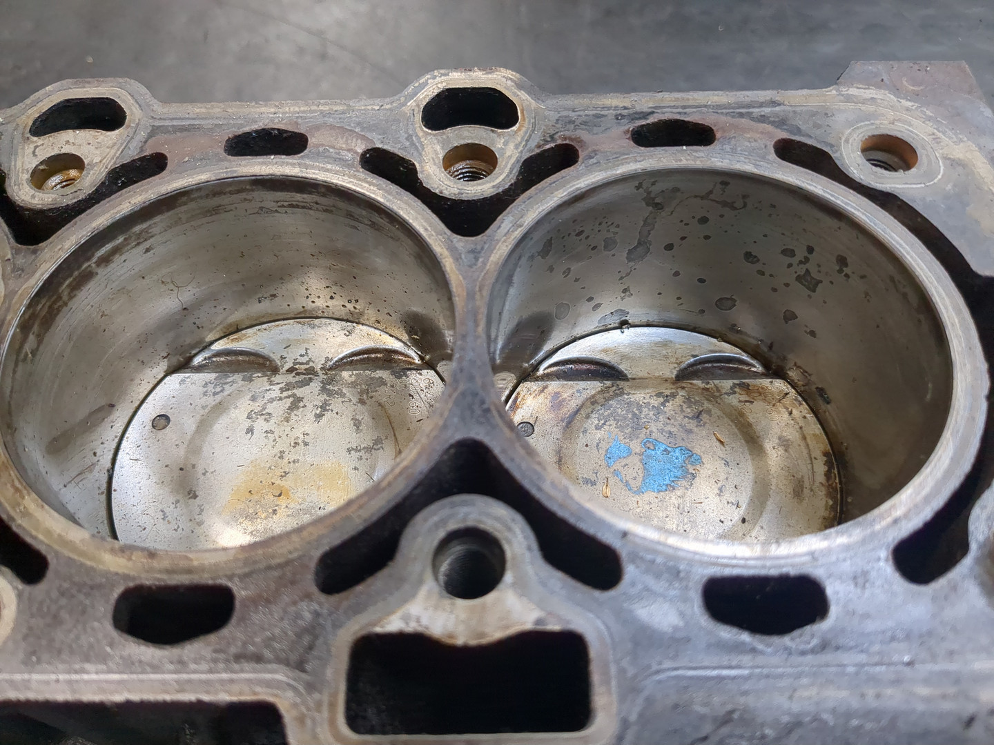 Блок двигателя