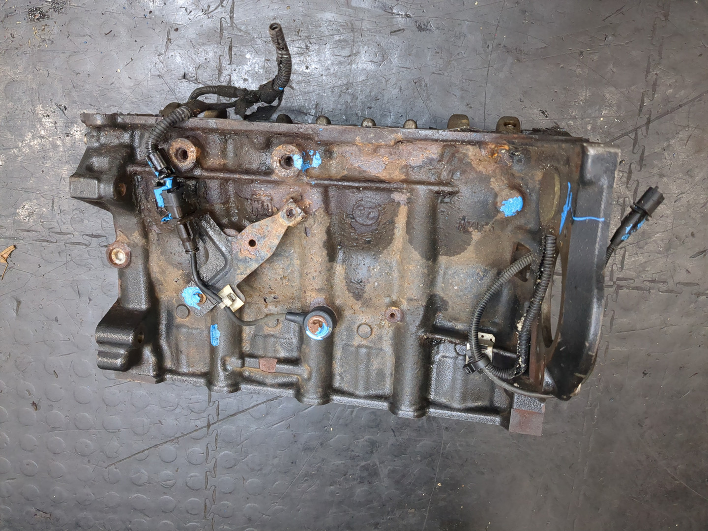 Блок двигателя