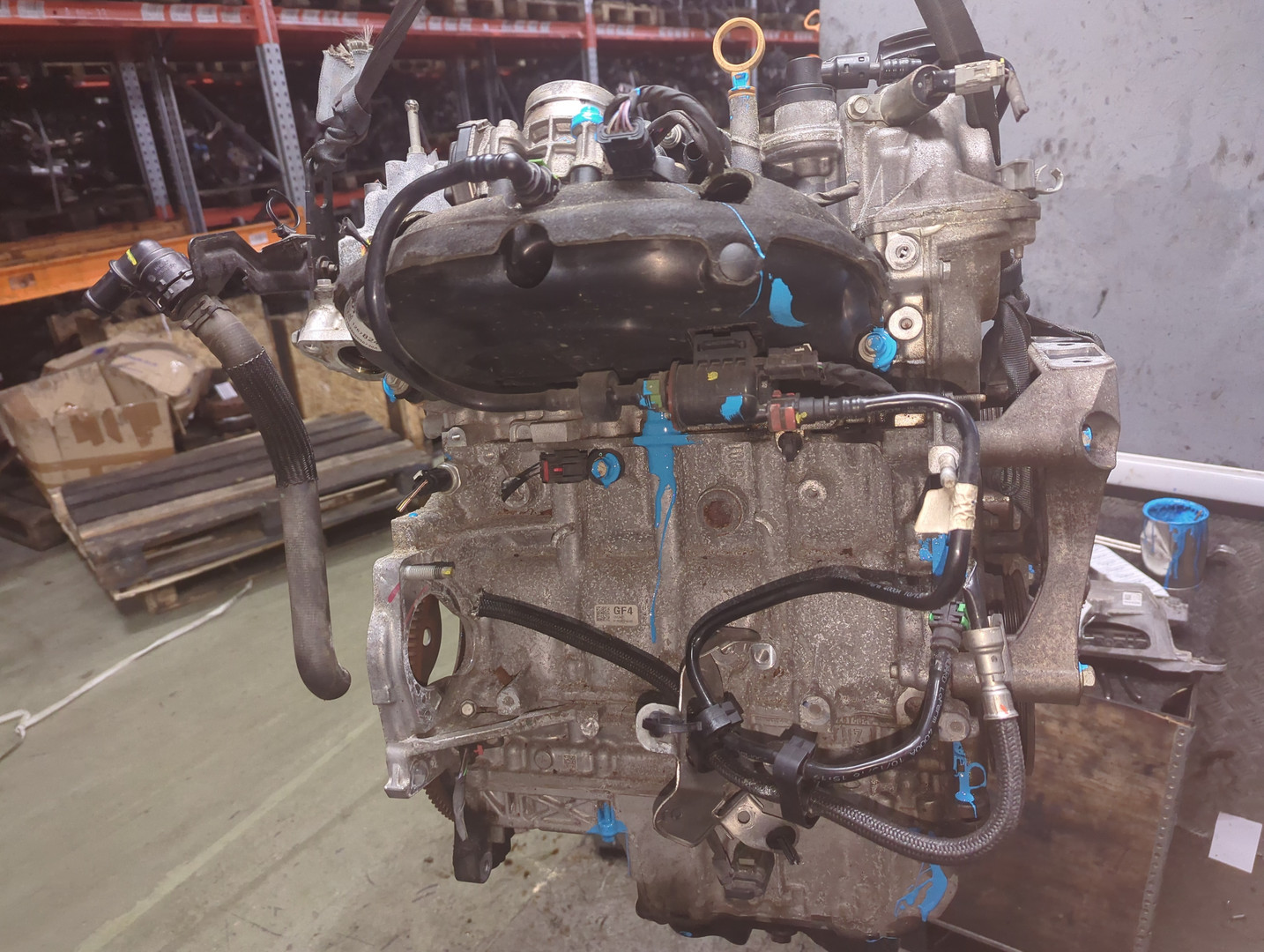 Двигатель (ДВС)