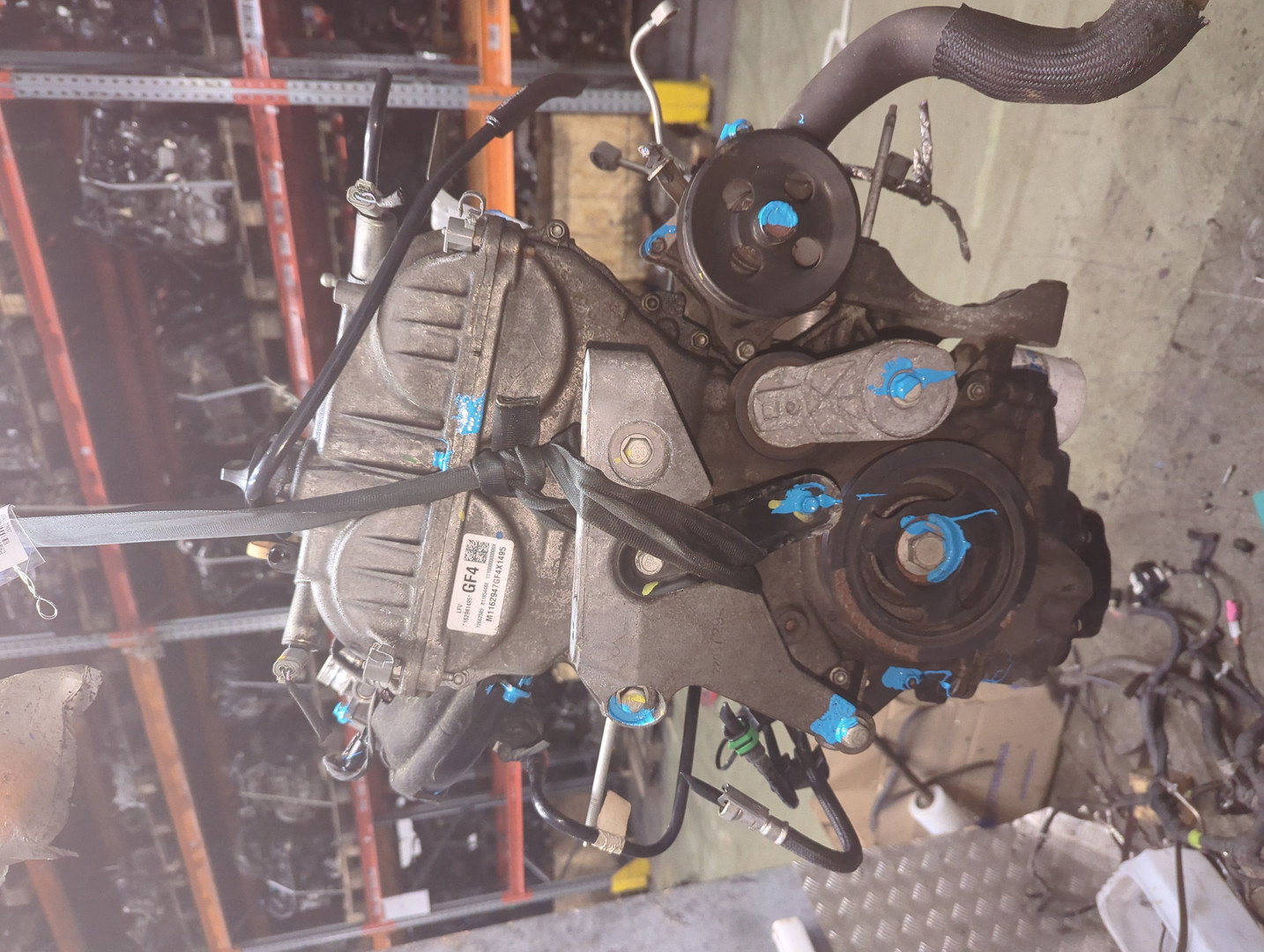 Двигатель (ДВС)