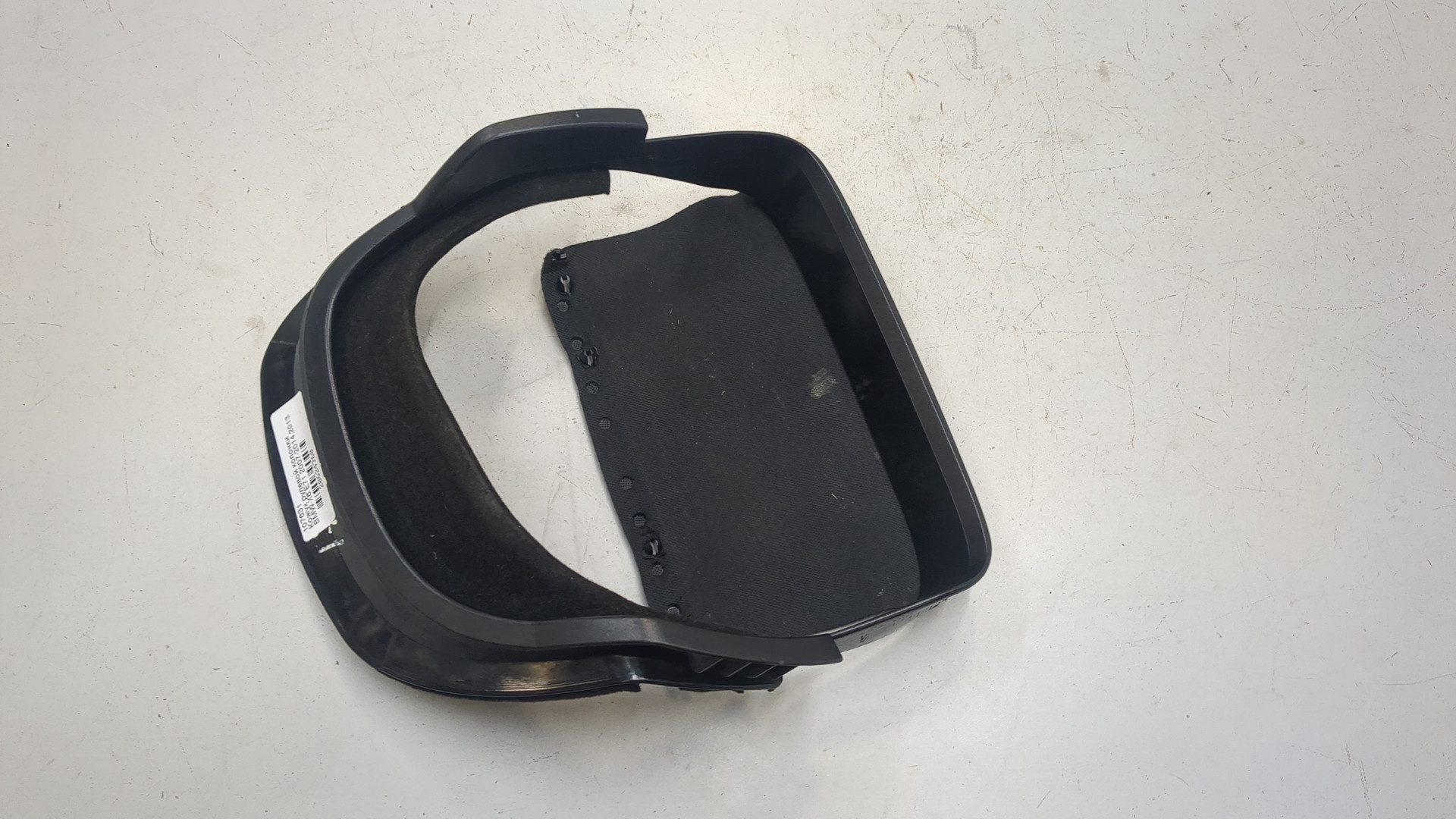 Кожух рулевой колонки