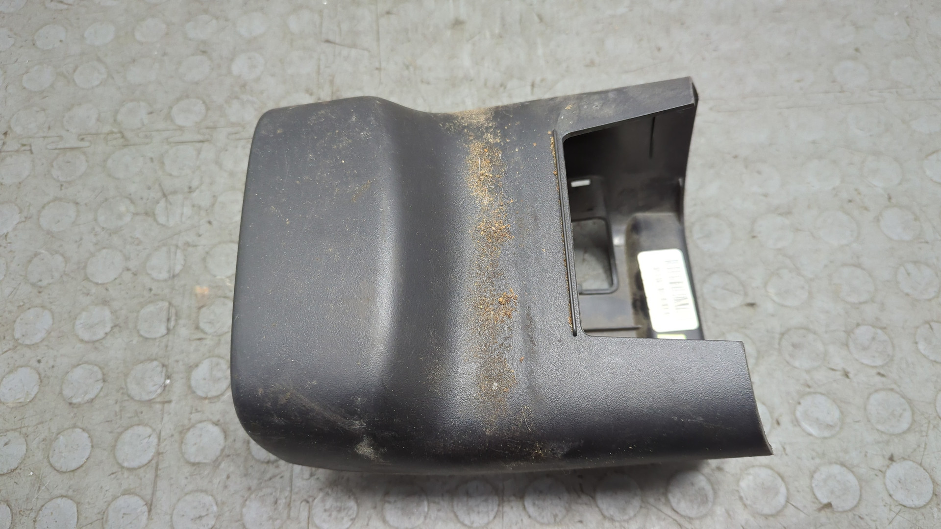 Кожух рулевой колонки