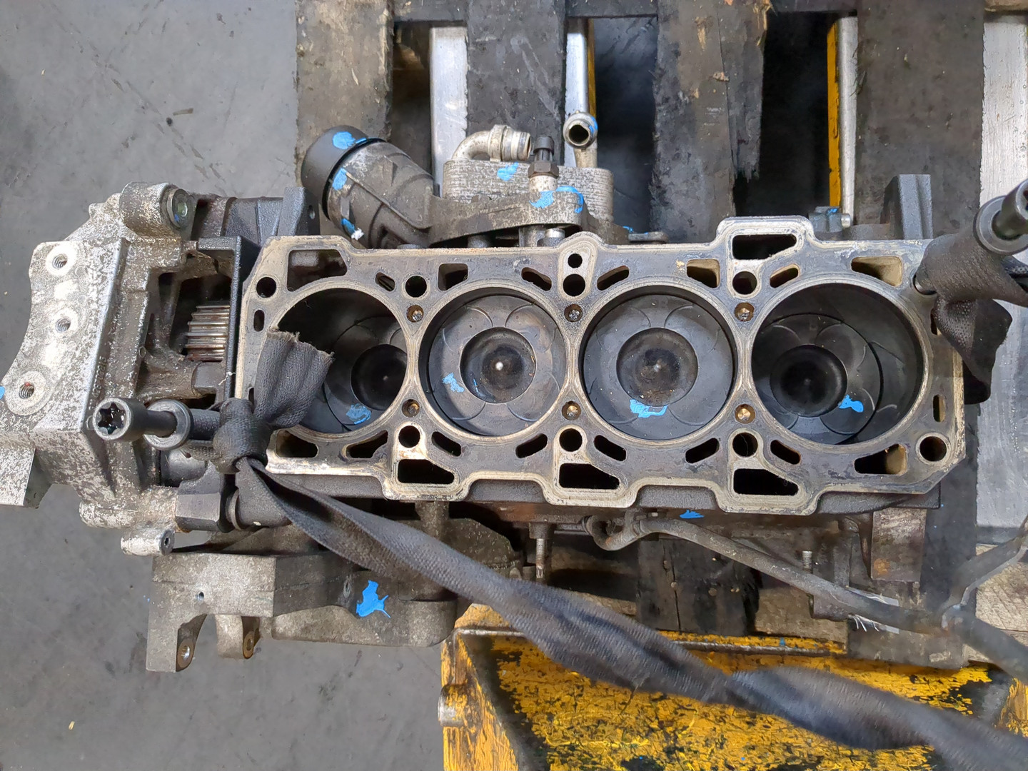 Блок двигателя