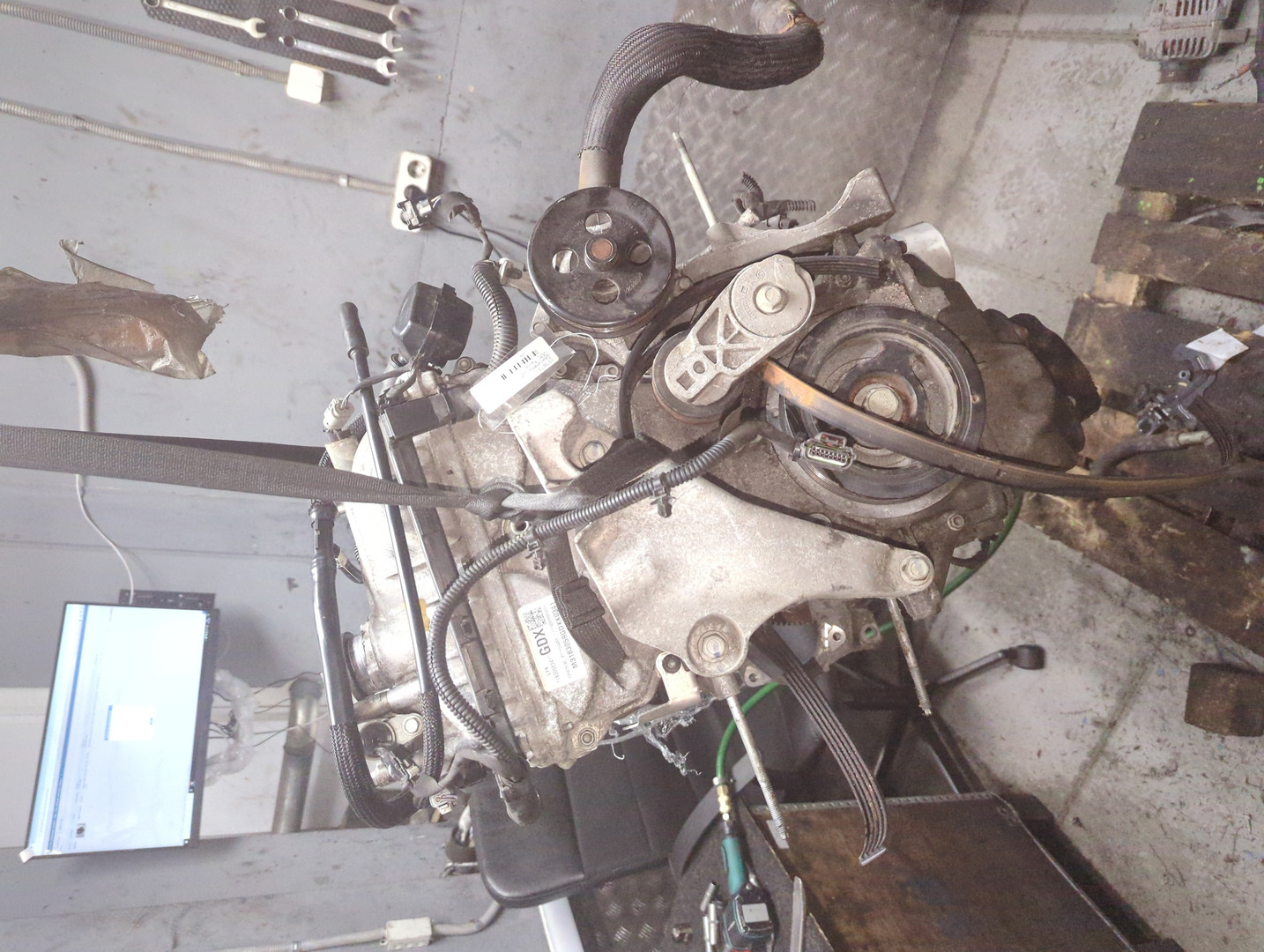 Двигатель (ДВС)