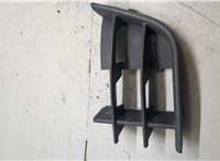  Заглушка (решетка) бампера Skoda Fabia 2007-2014 20625641 #1