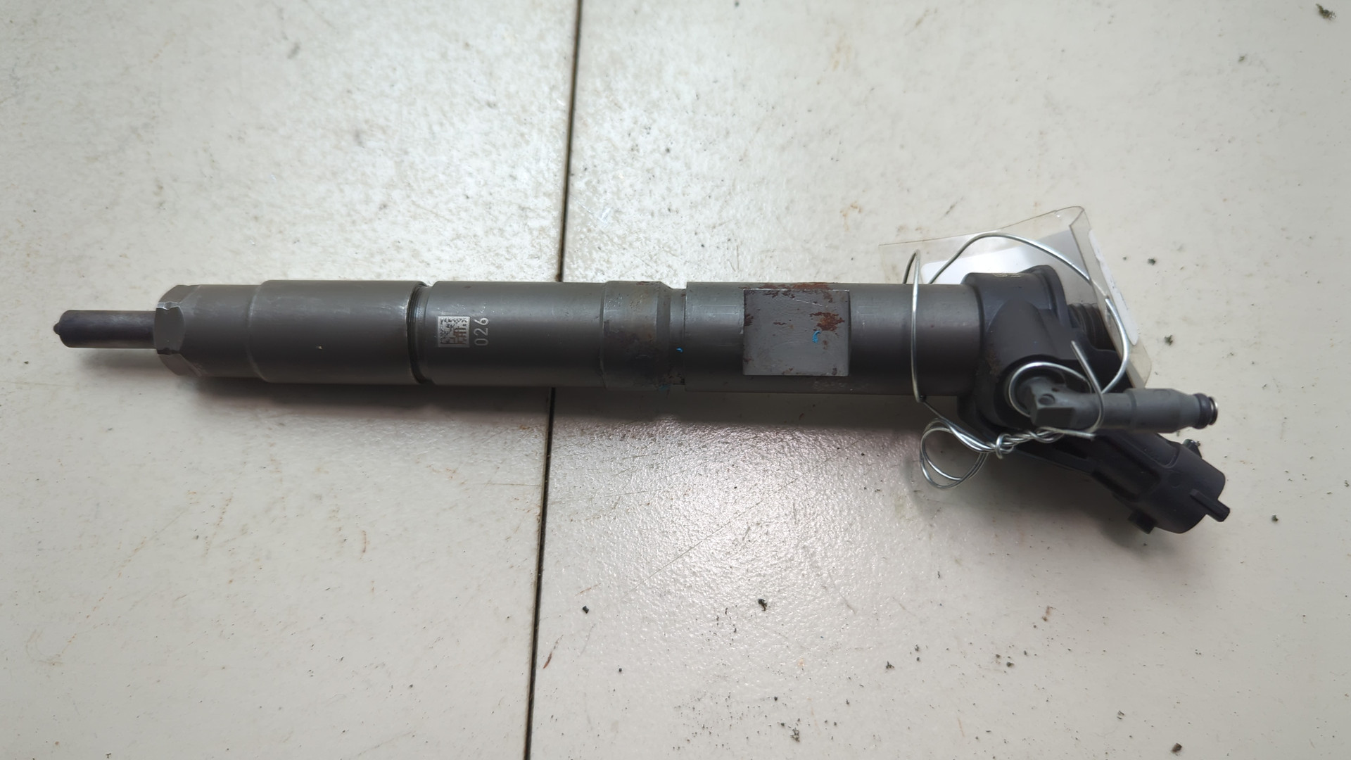 Форсунка дизельная электрическая