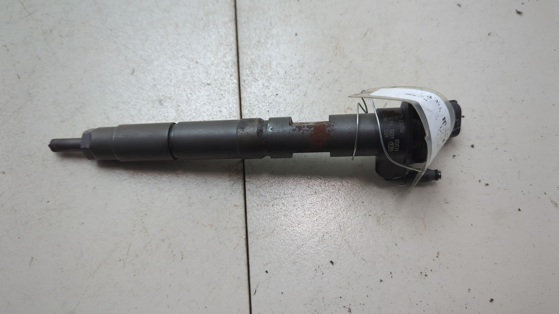 Форсунка дизельная электрическая