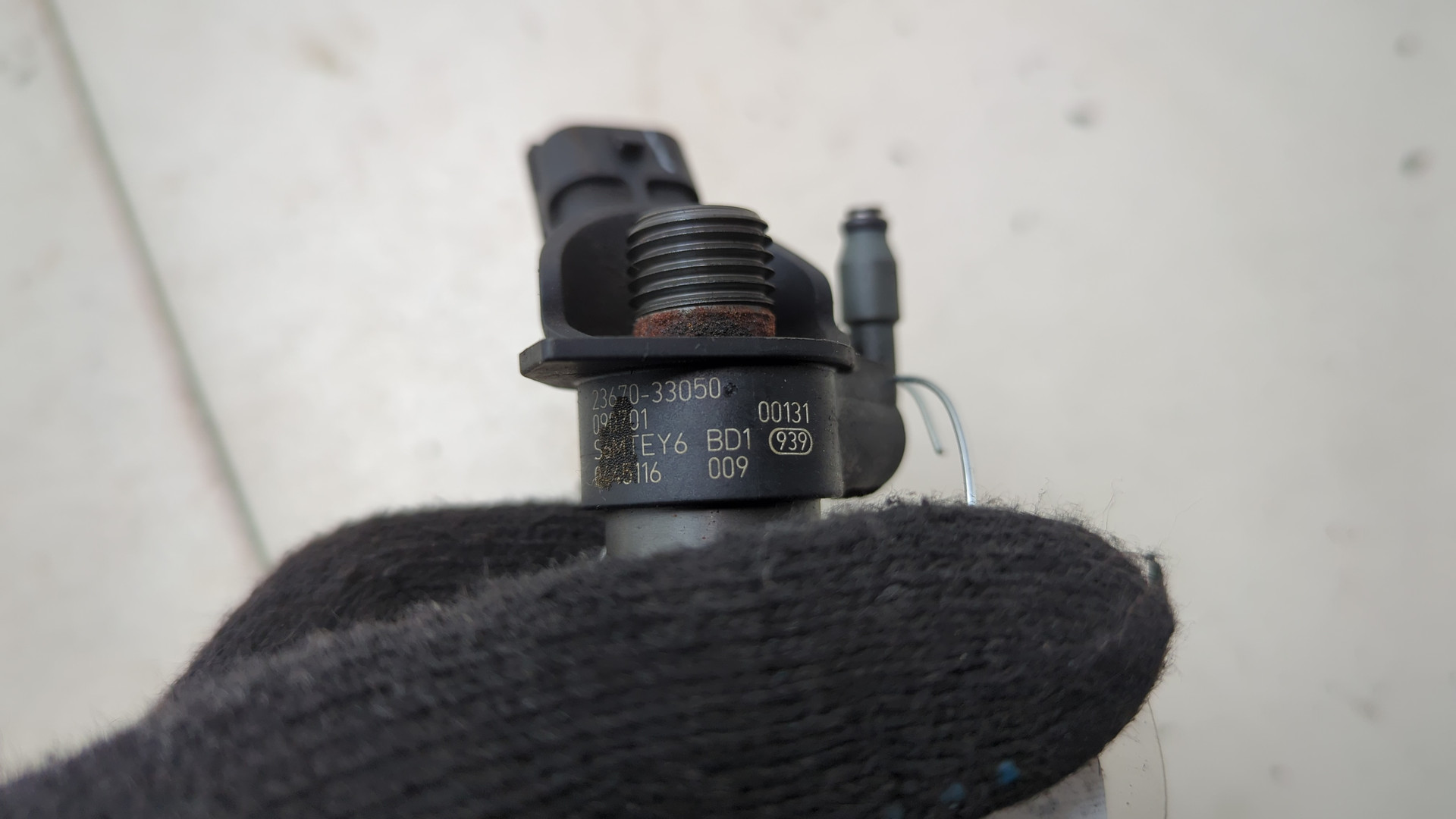 Форсунка дизельная электрическая