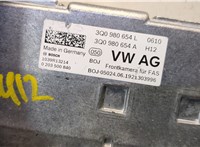 3Q0980654L Камера переднего вида Volkswagen Atlas 2017-2025 20626233 #4