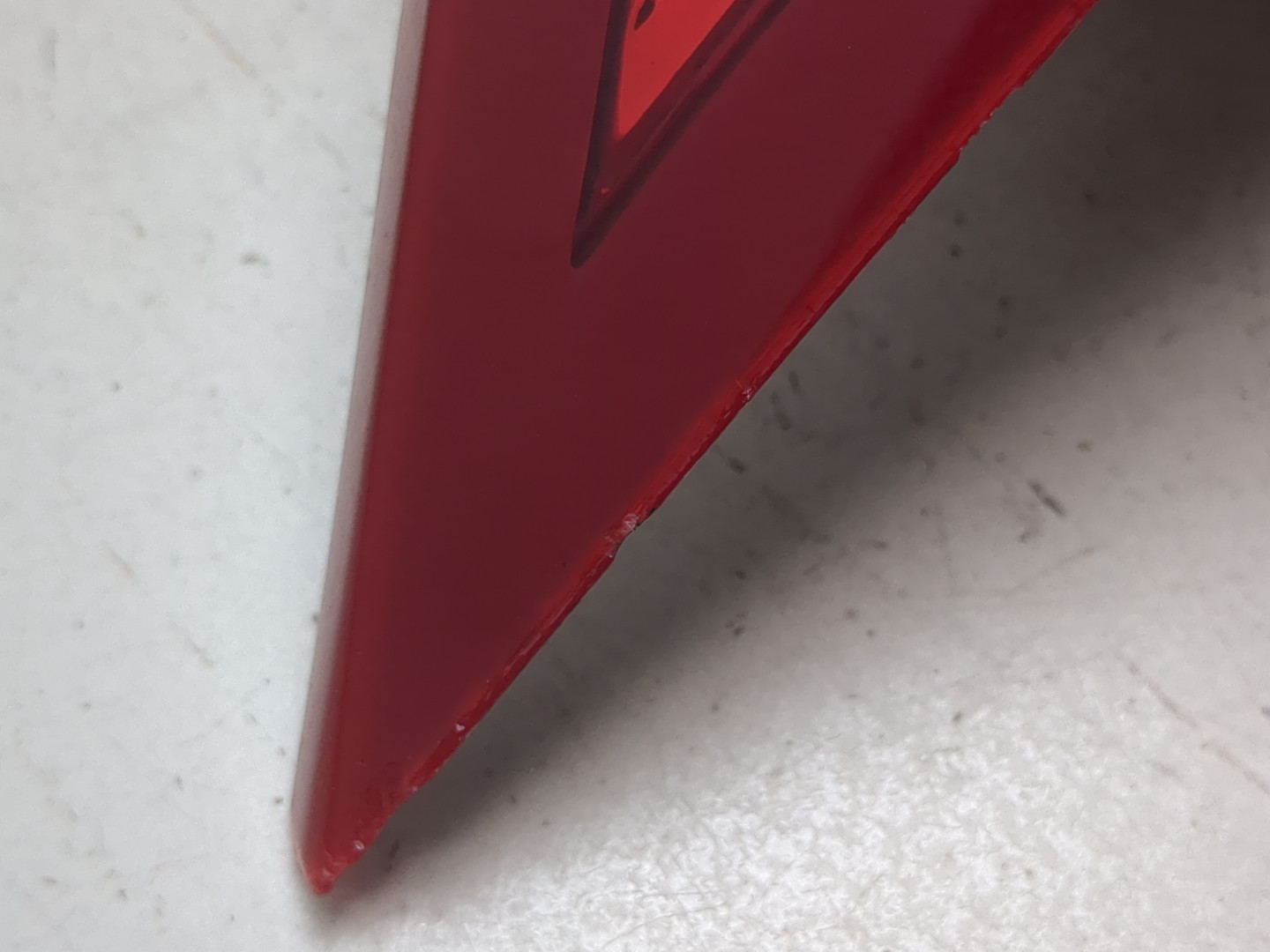 Фонарь задний левый