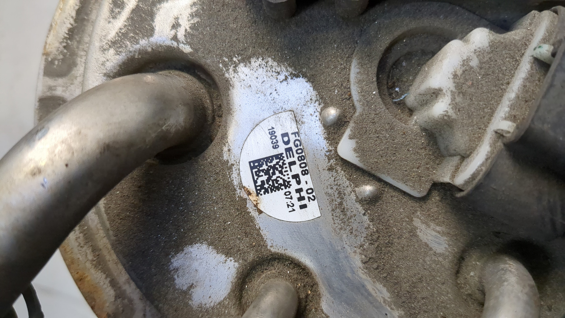 Насос топливный электрический