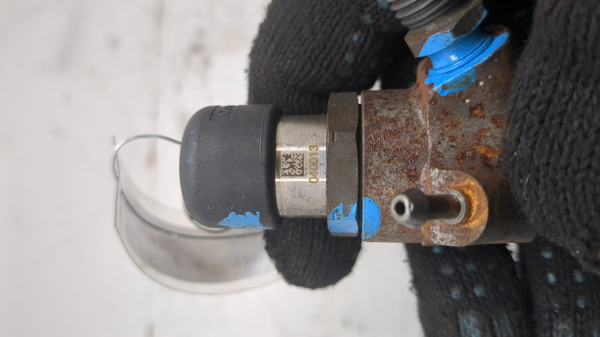 Форсунка дизельная электрическая