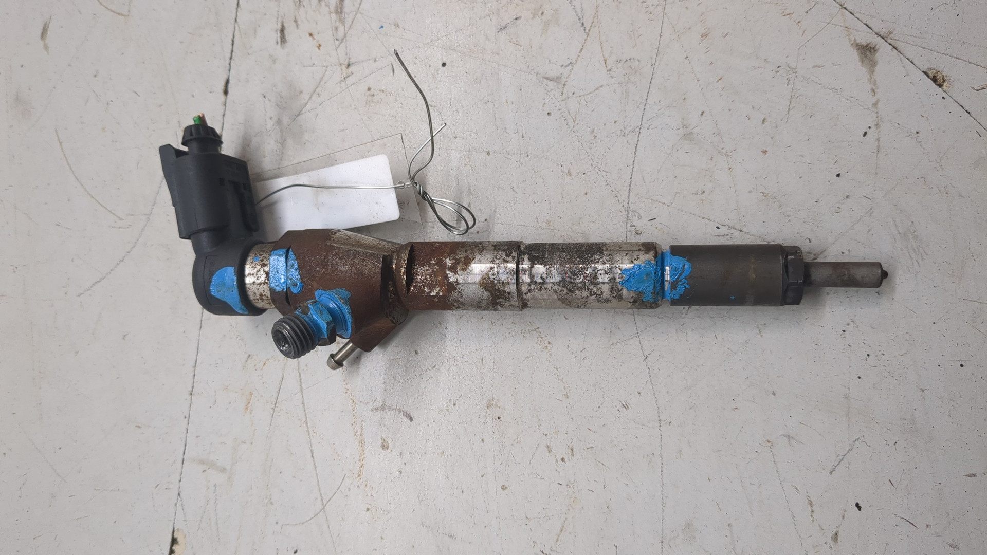 Форсунка дизельная электрическая