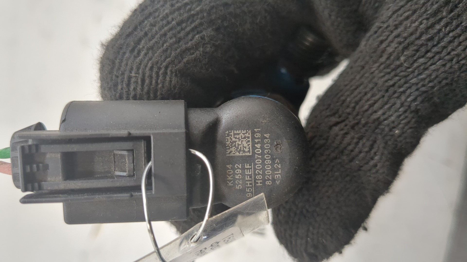 Форсунка дизельная электрическая