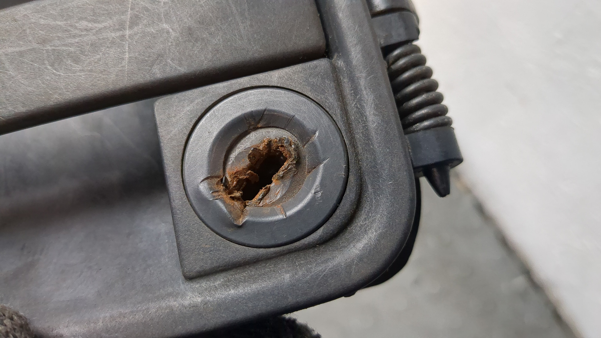 Ручка двери наружная